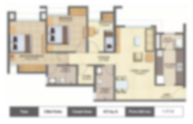 MS Group  Realty Santacruz East 2bhk